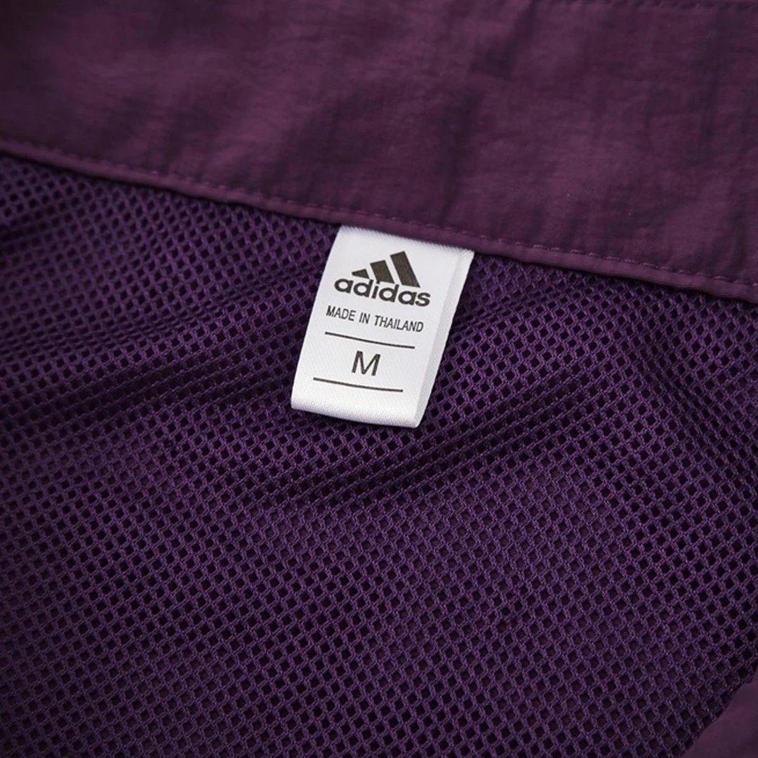 Manchester United 2025 Windbreaker Jacket 26 Purple — Photo 10