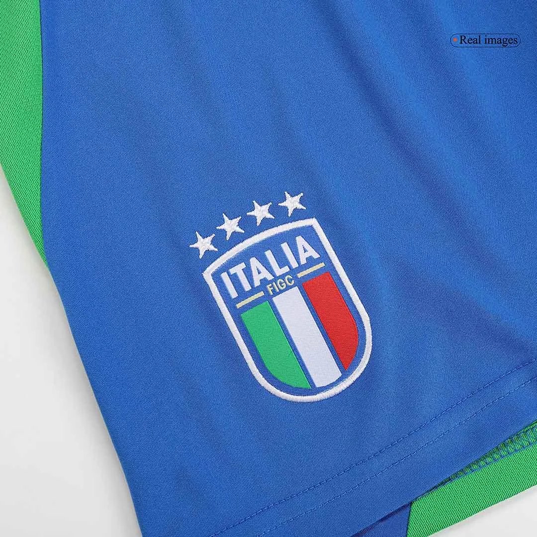 Italy Away Soccer Shorts 2024 — photo 6