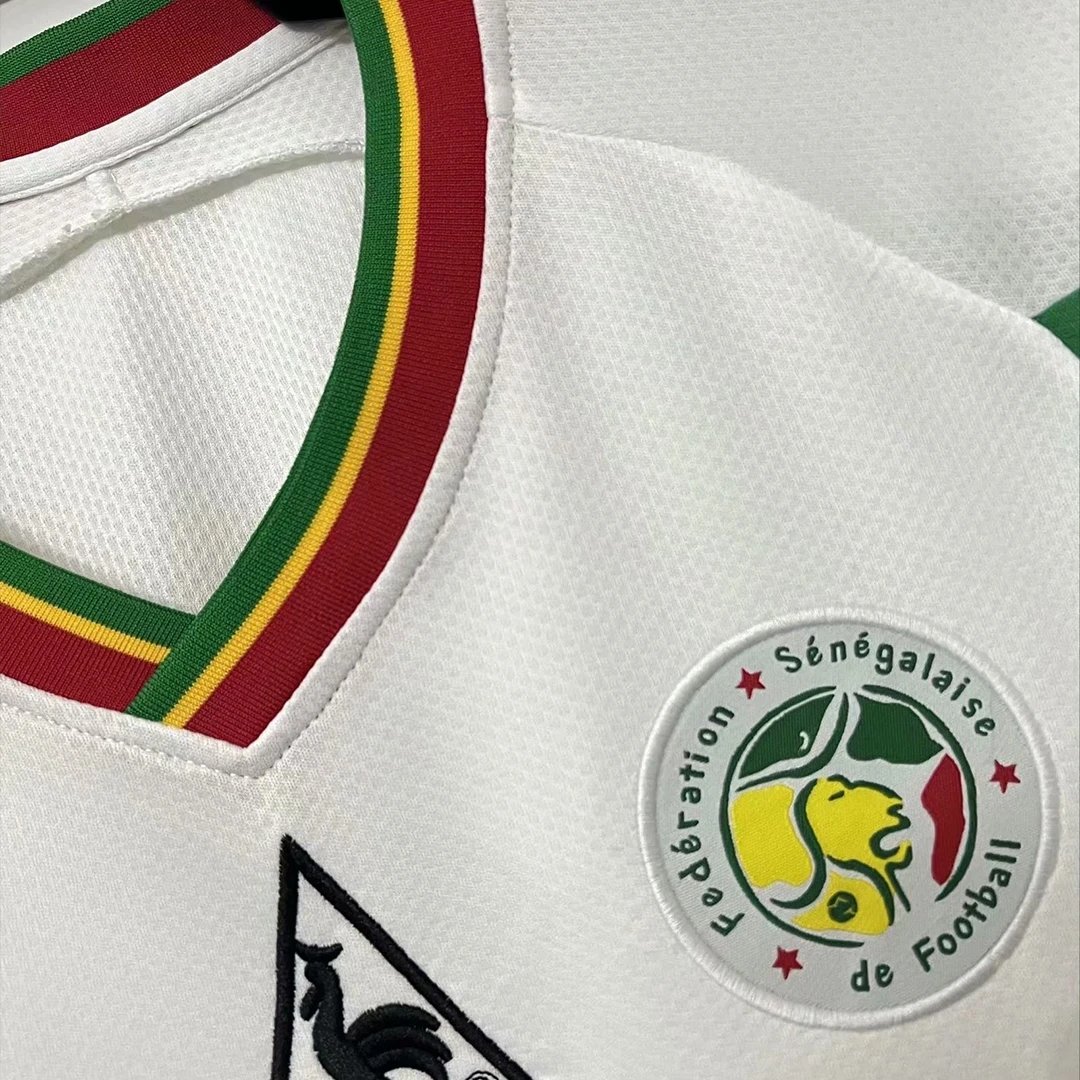 Senegal 2002 Retro Away Jersey — photo 4