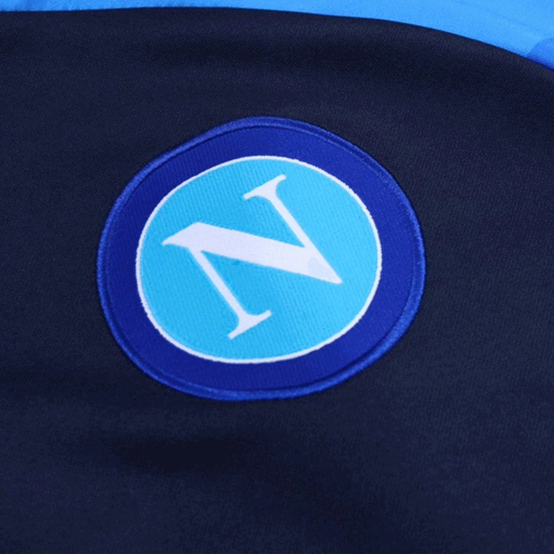 Napoli 1 4 Zip Tracksuit 2022 23 Blue — photo 9