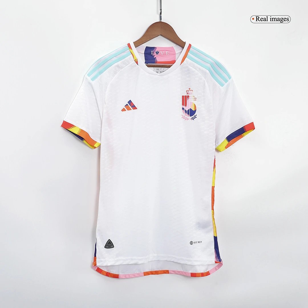 Belgium 2022 Away Jersey (Player Version) — photo 3