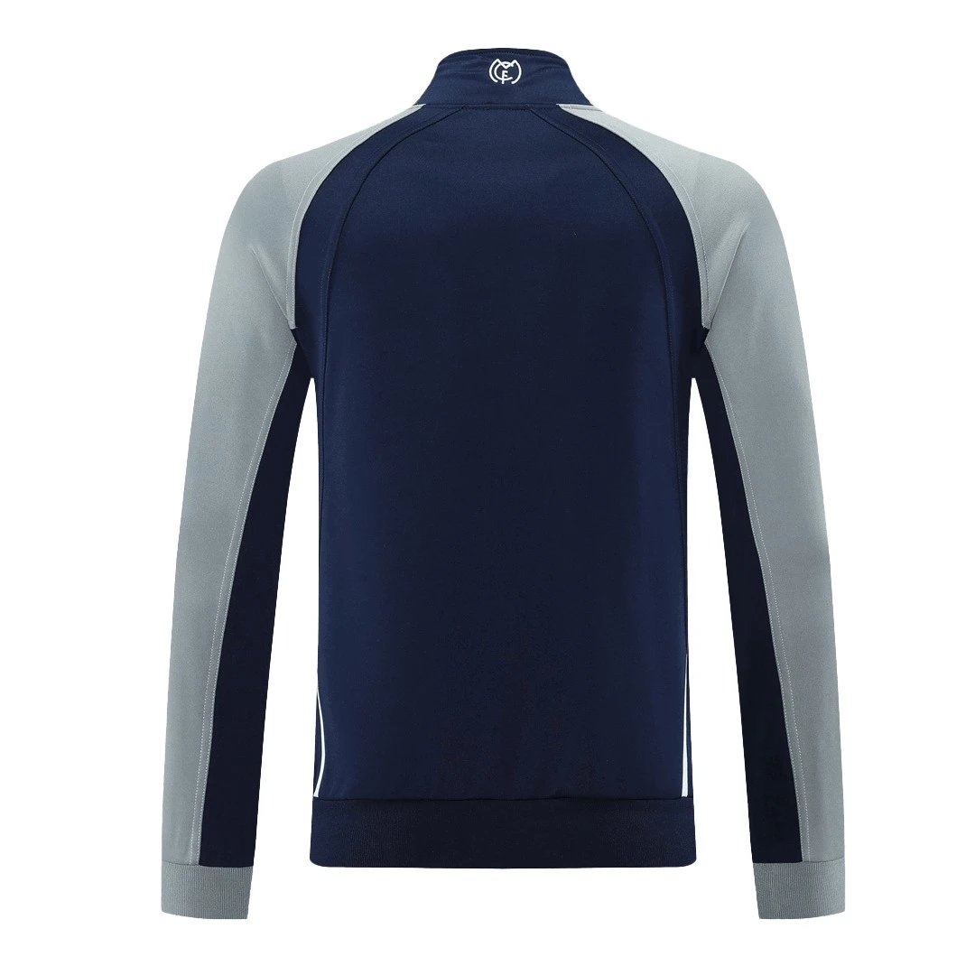 Real Madrid 2025 Jacket Tracksuit 26 Navy — Zdjęcie 6