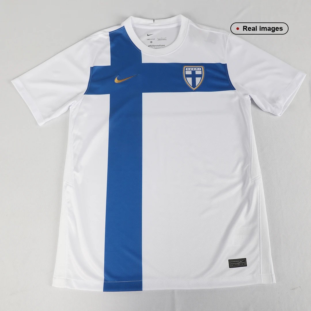 Finland 2022 Home Jersey — photo 8