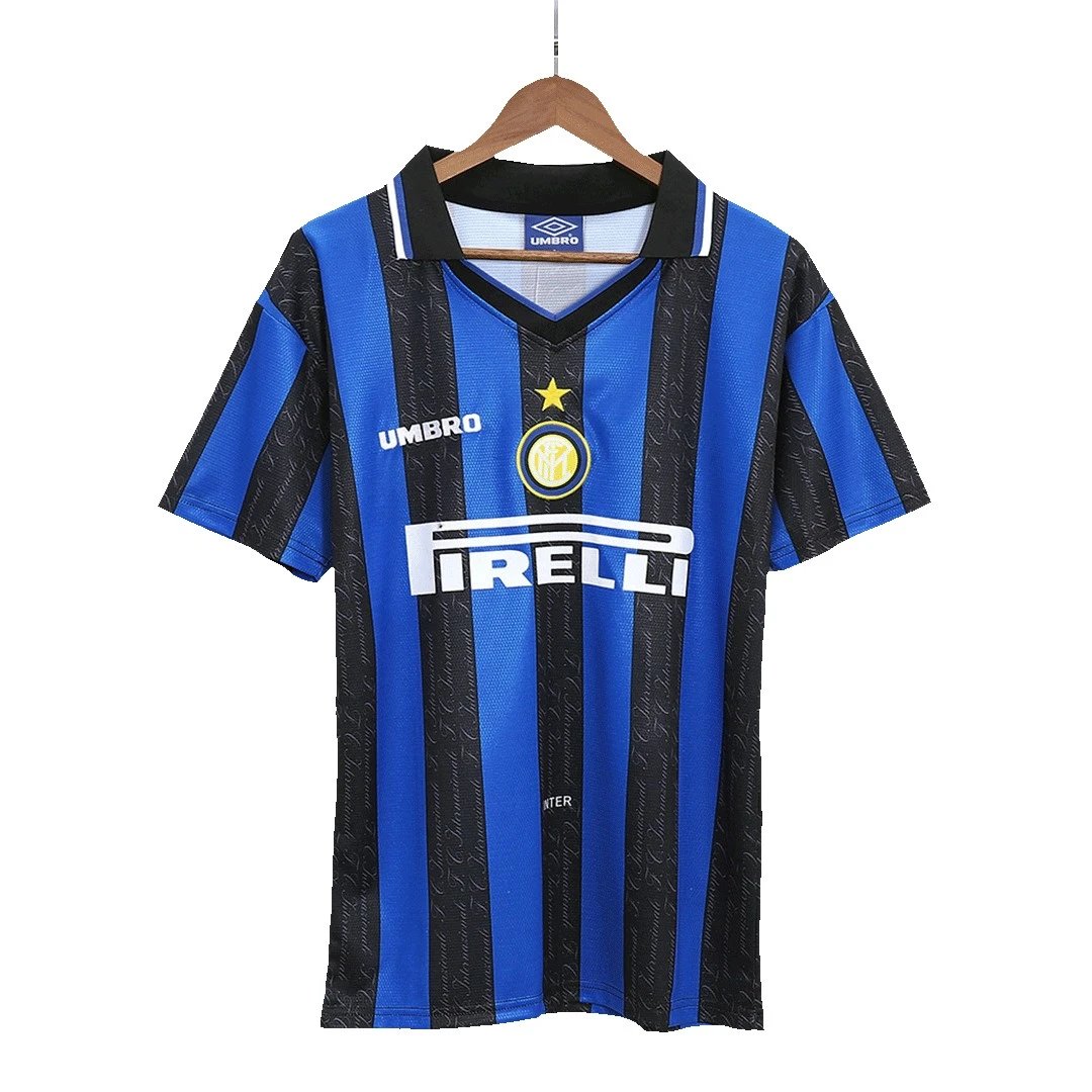 Inter Milan 1997/98 Retro Home Jersey — Photo 3
