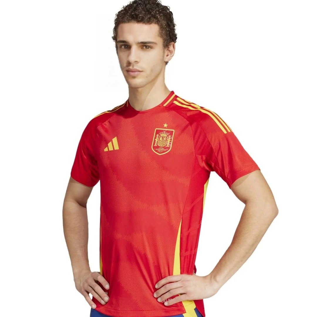 Spain 2024 Home Jersey (Player Version) — Photo 3