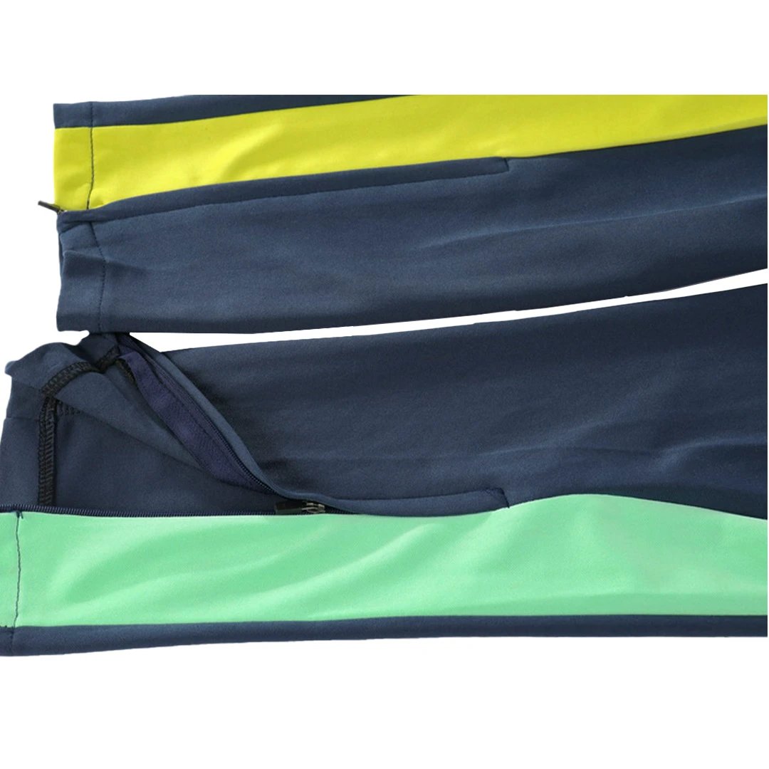 Brazil 2023 1 4 Zip Tracksuit Navy — QC