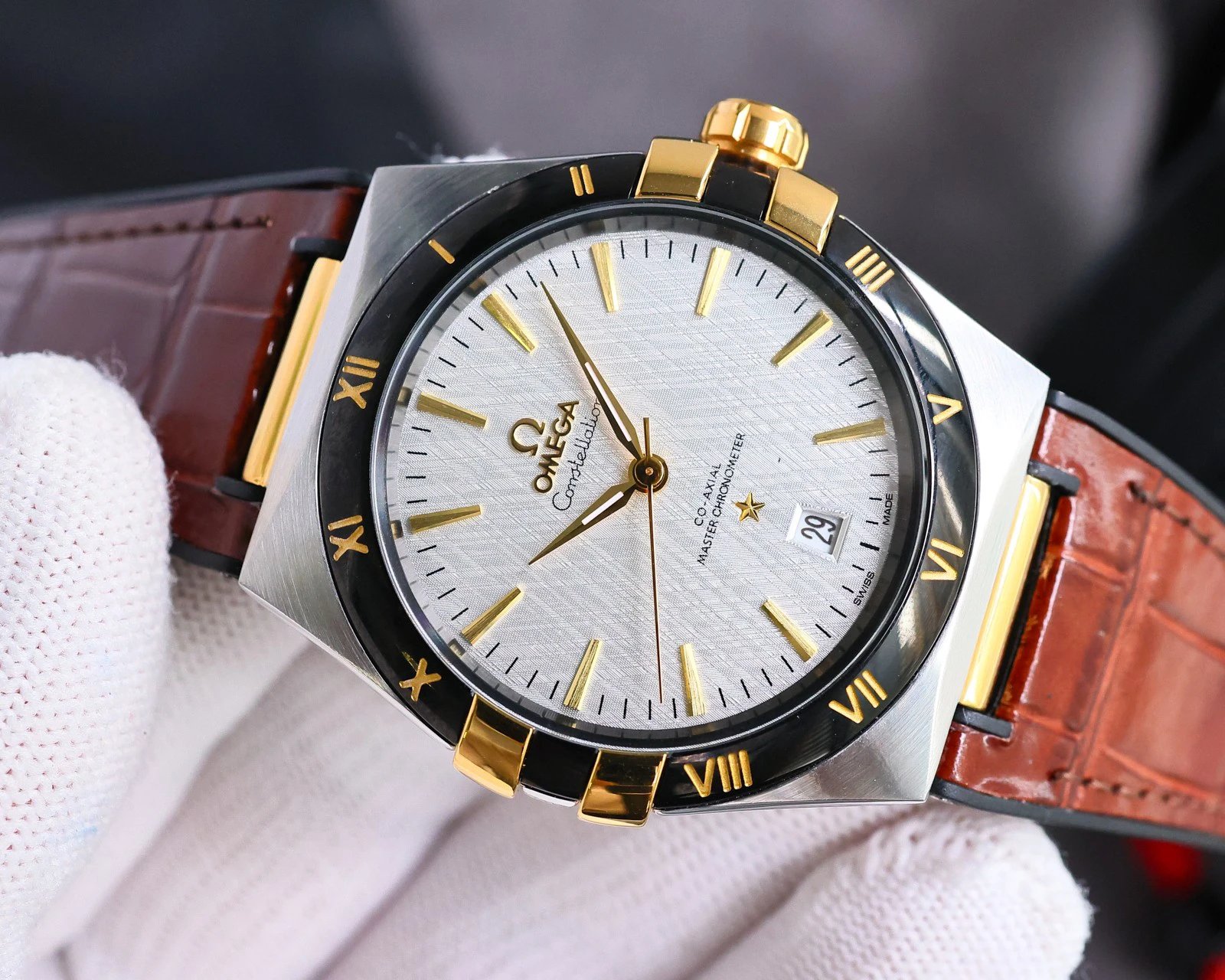 Omega Constellation Automatic Watch — photo 3