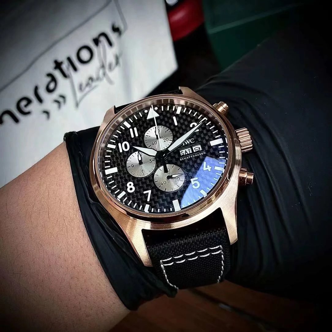 IWC Pilot Quartz Watch — photo 2