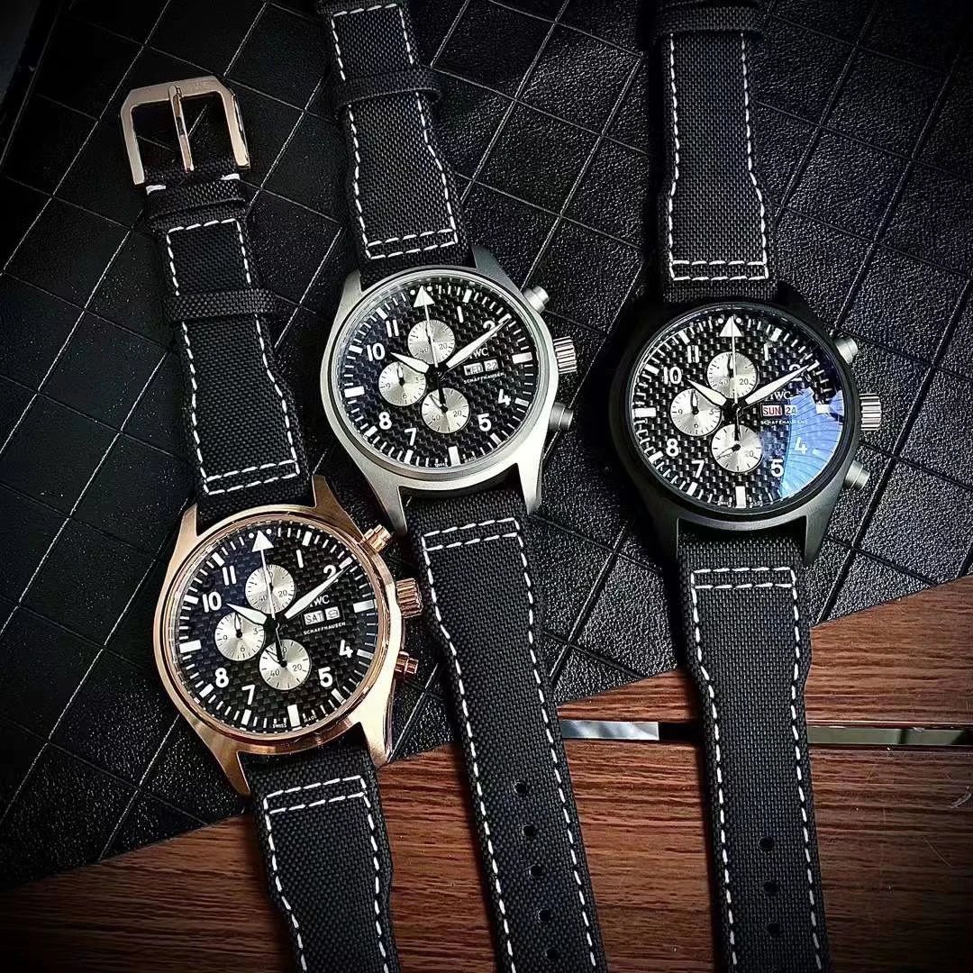 IWC Pilot Quartz Watch — photo 4