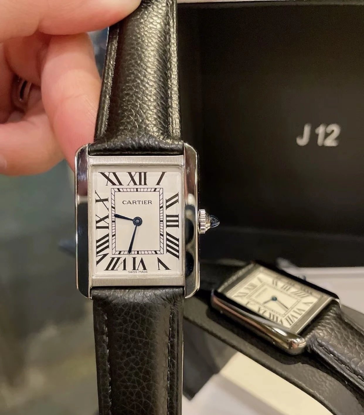 Cartier Tank Automatic Couple Watch 34mm Ver.B — photo 9