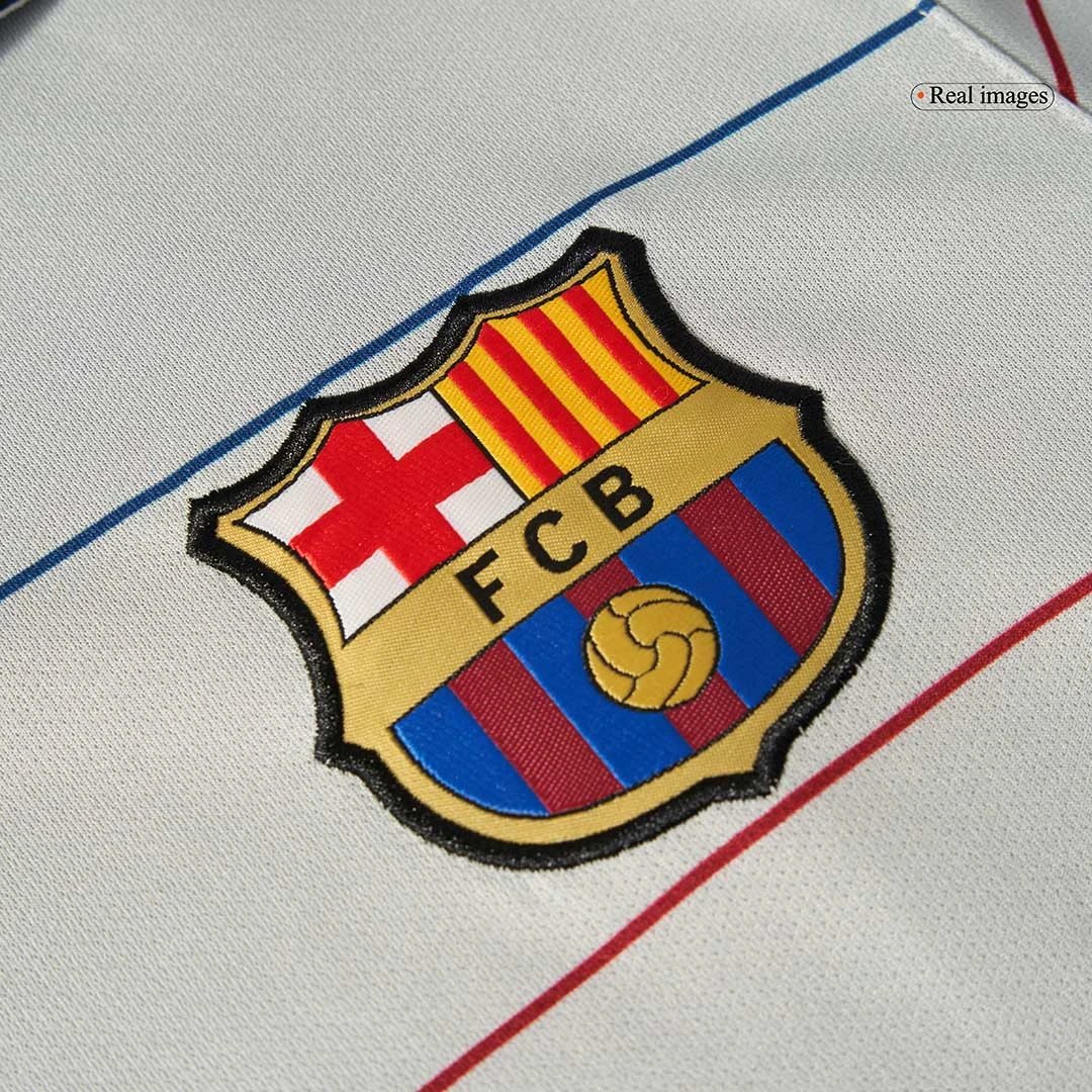 FC Barcelona 2003/04 Retro Away Jersey — photo 7