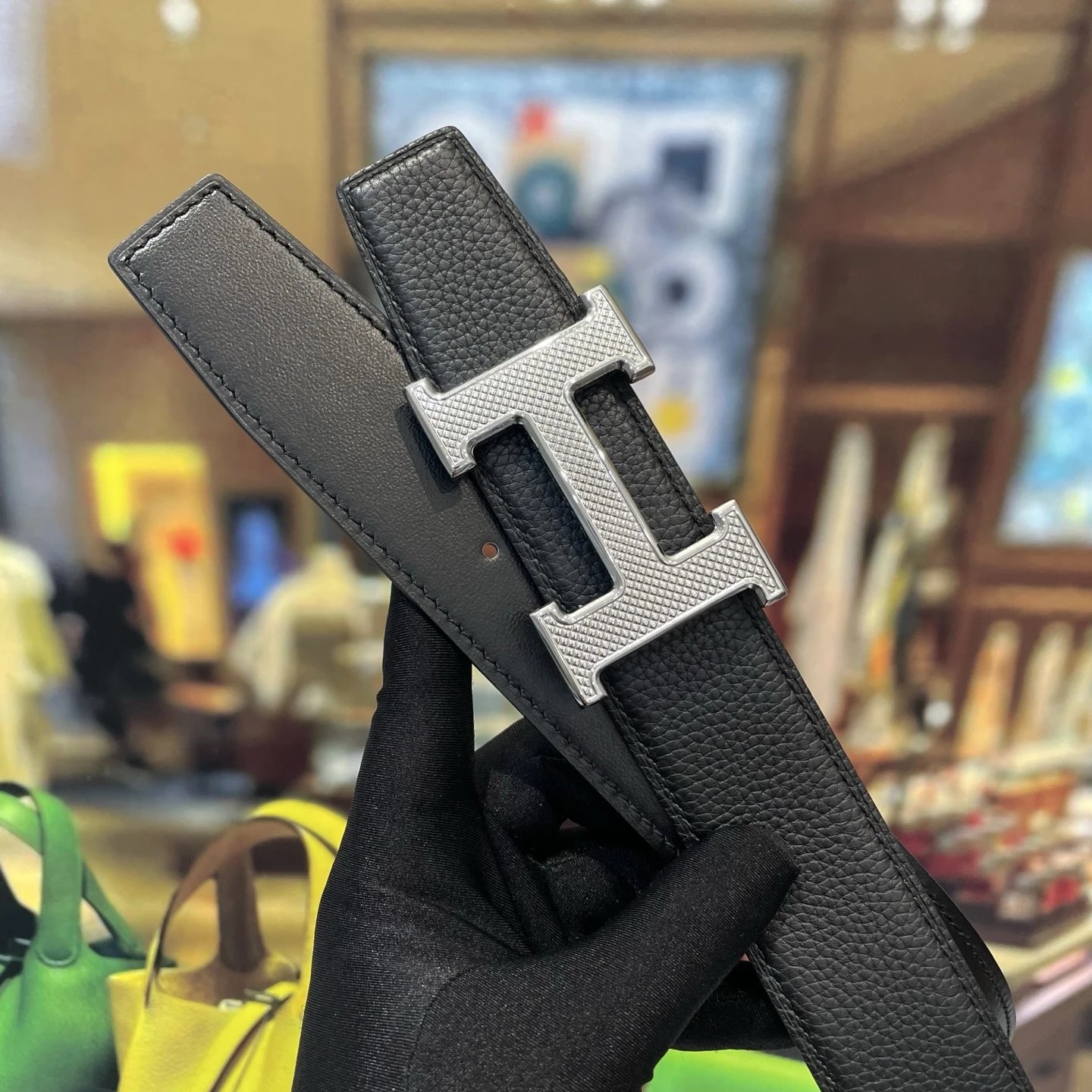 Hermes Reversible Belt Ver.D — photo 7