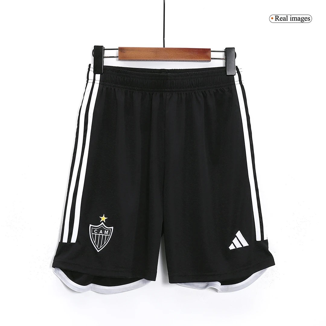 Atl tico Mineiro Home Soccer Shorts 2023 24 — photo 2
