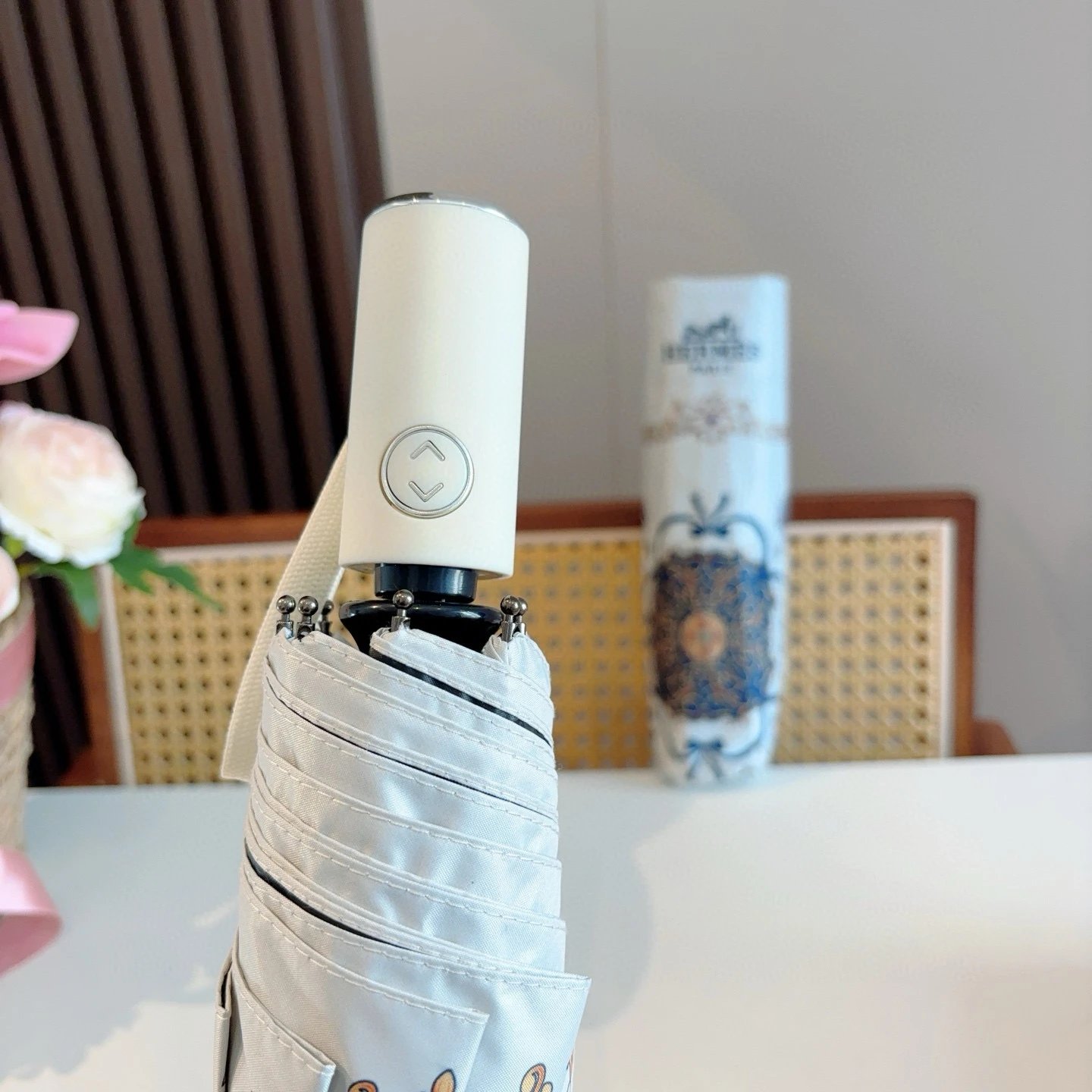 Hermes UV Protection Folding Umbrella Ver.J — Photo 4