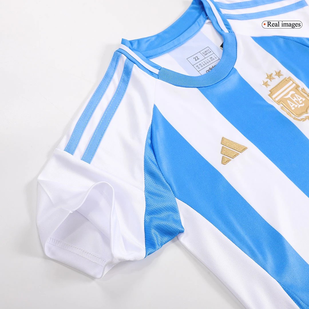 Argentina 2024 Home Jersey - Kids — Zdjęcie 11