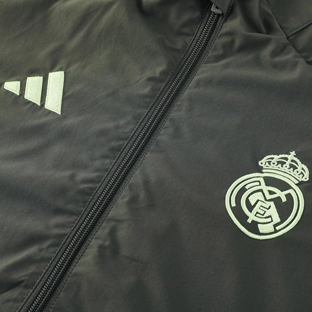 Real Madrid Track Jacket 2025 26 Green — photo 5