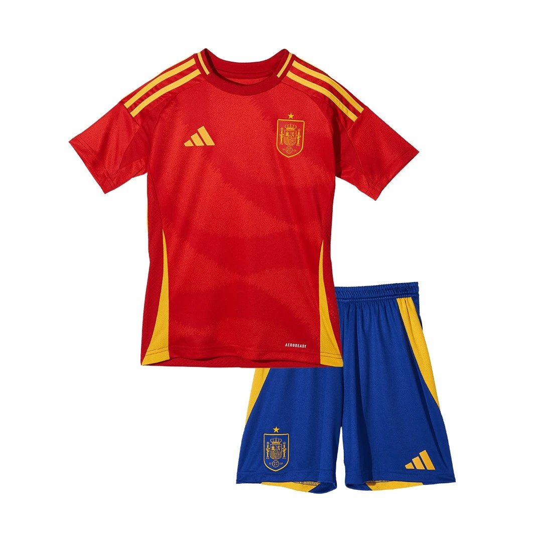 Spain 2024 Home Jersey - Kids — photo 3