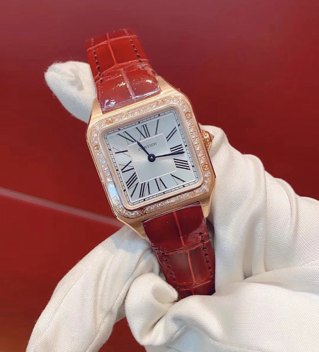 Cartier Santos Quartz Couple Watch 43mm — photo 9