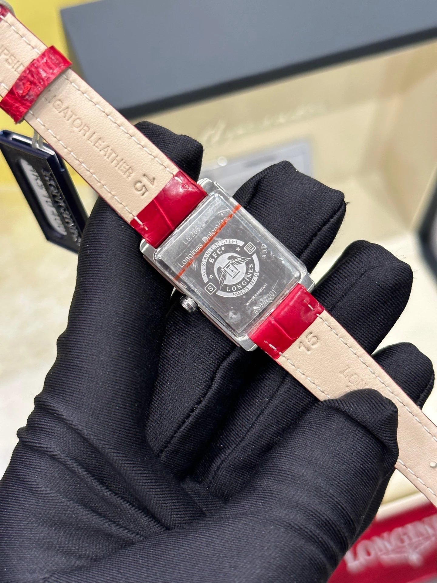 Longines DolceVita Quartz Ladies Watch Ver.A — QC