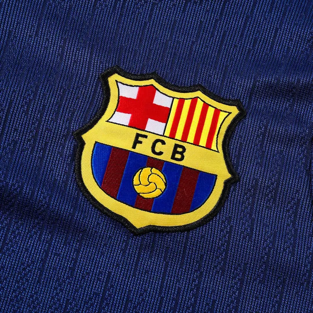 Barcelona 1 4 Zip Tracksuit 2025 26 Navy — photo 7