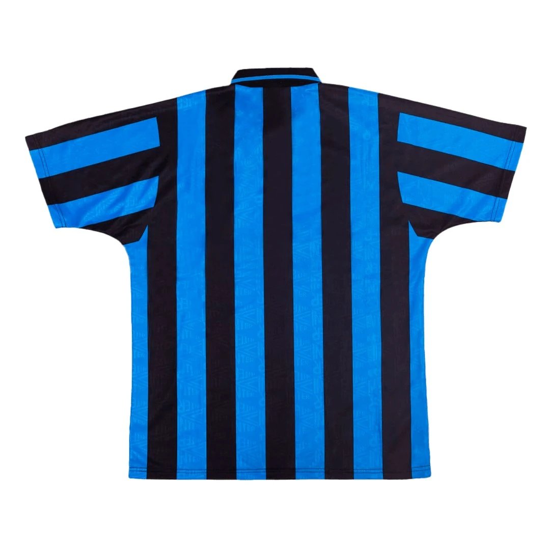 Inter Milan 1992/93 Retro Home Jersey — Photo 2