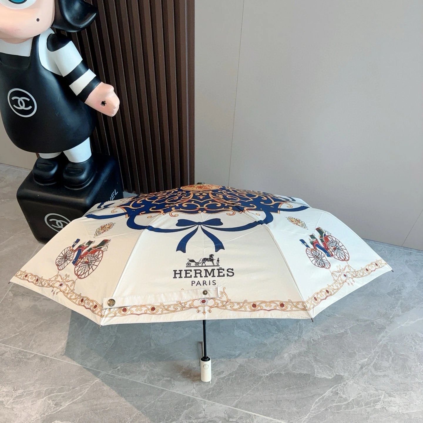 Hermes UV Protection Folding Umbrella Ver.J — Photo 9