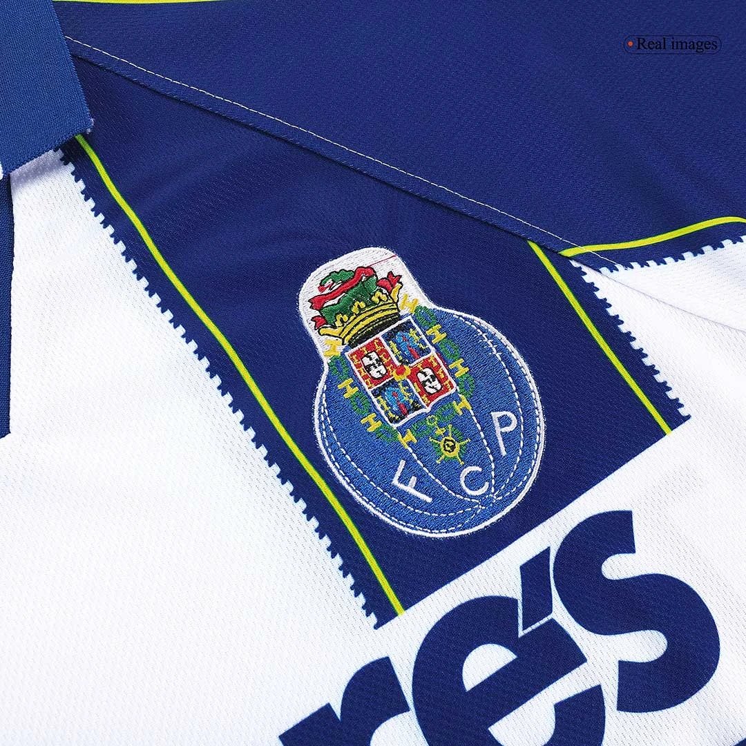 Porto 1997/99 FC Retro Home Jersey — QC