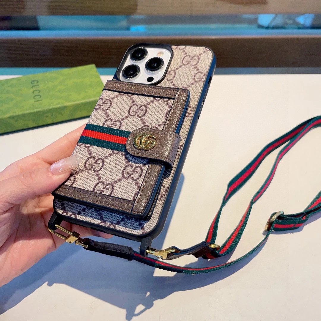 Gucci Crossbody Phone Case Ver.A — Photo 3