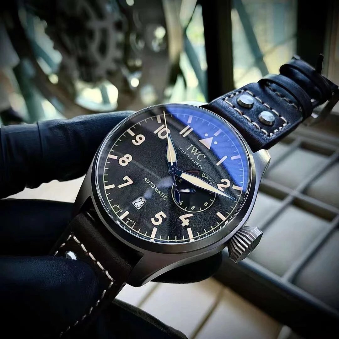 IWC Pilot Automatic Watch 46mm — QC