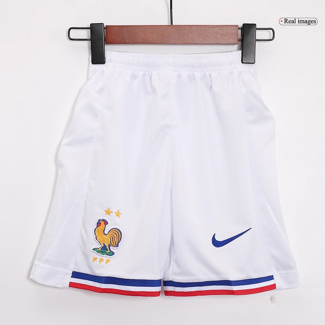 France 2024 Home Jersey - Kids — Zdjęcie 6