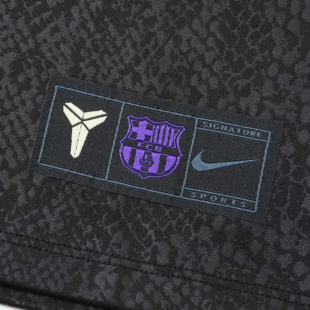 Barcelona 2025 1 4 Zip Tracksuit 26 Kids Black — Photo 11