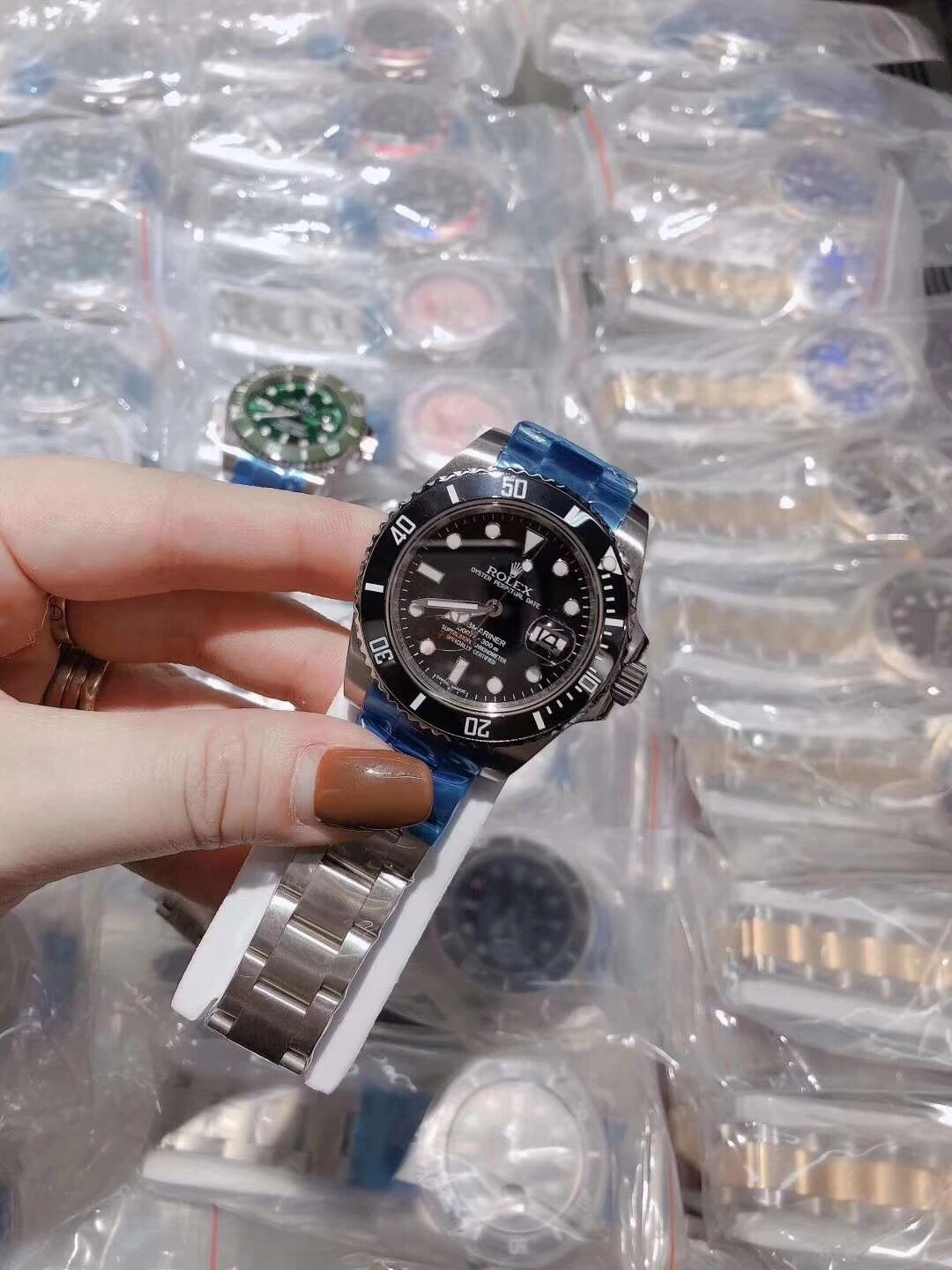 Rolex Submariner Automatic Watch 40mm Ver.F — Zdjęcie 4