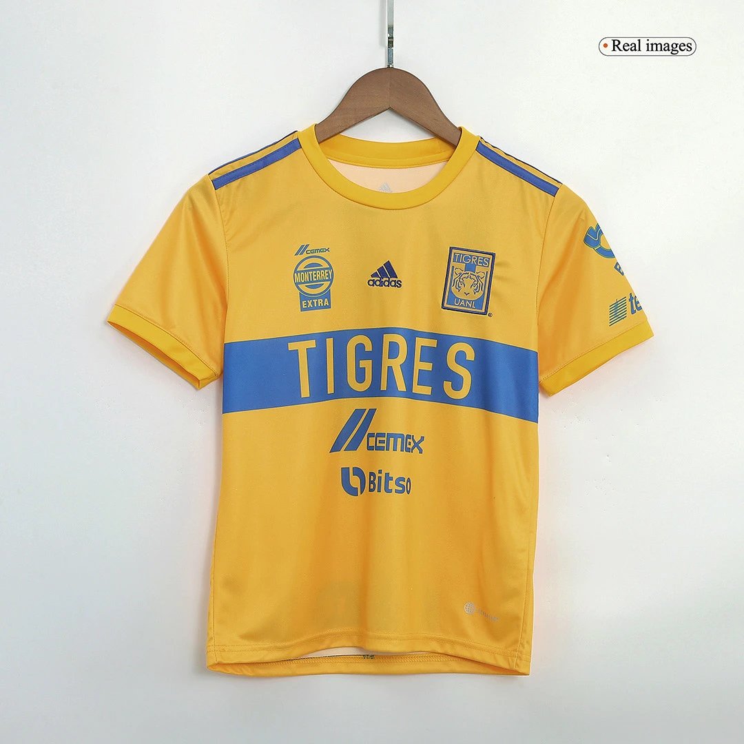 Tigres UANL 22/23 Home Jersey - Kids — photo 4