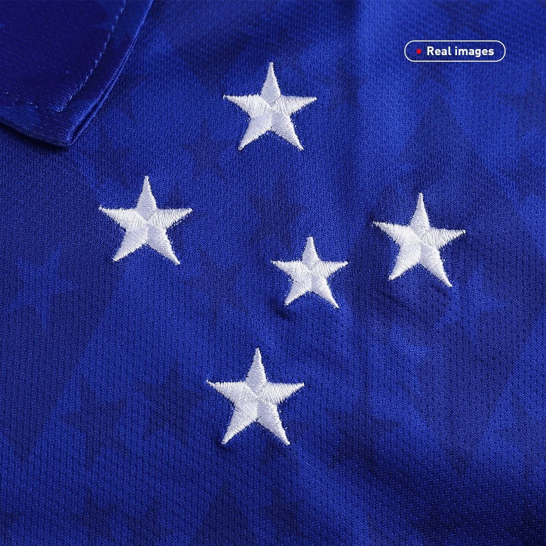 Cruzeiro 1993/94 Retro Home Jersey — photo 4