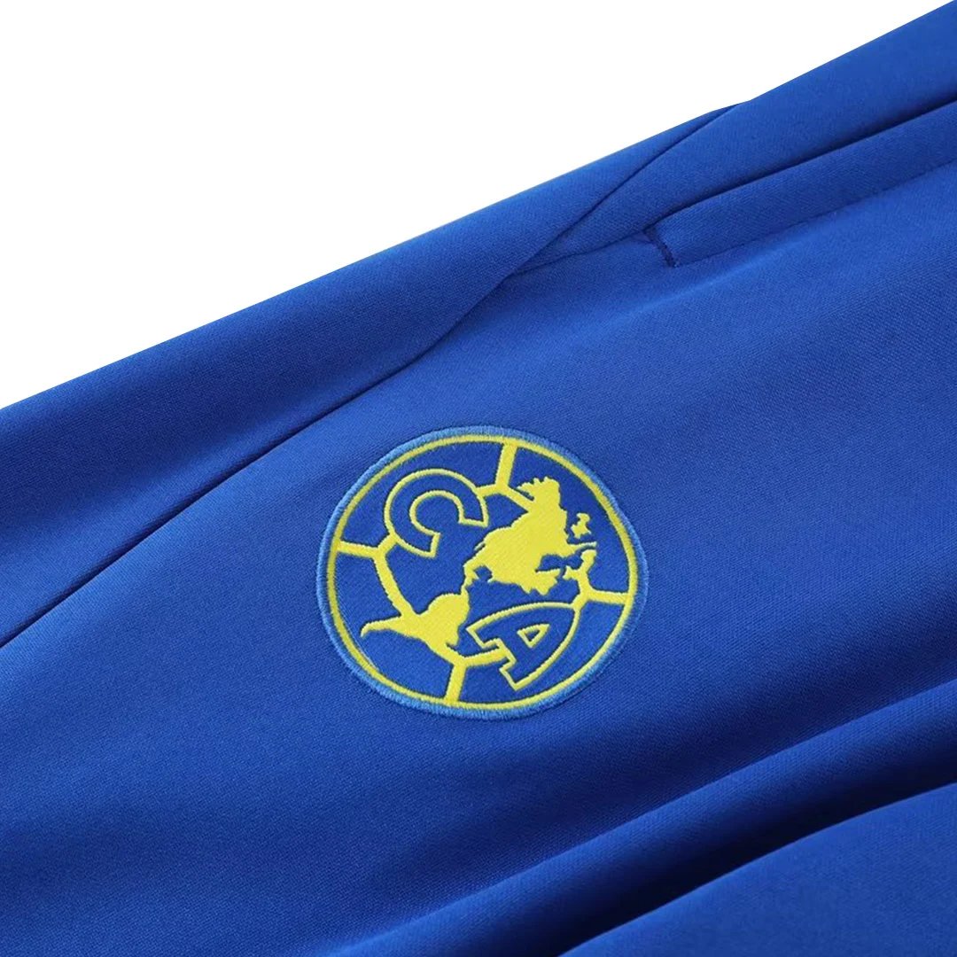 2023 Club America 1 4 Zip Tracksuit Blue — Photo 13