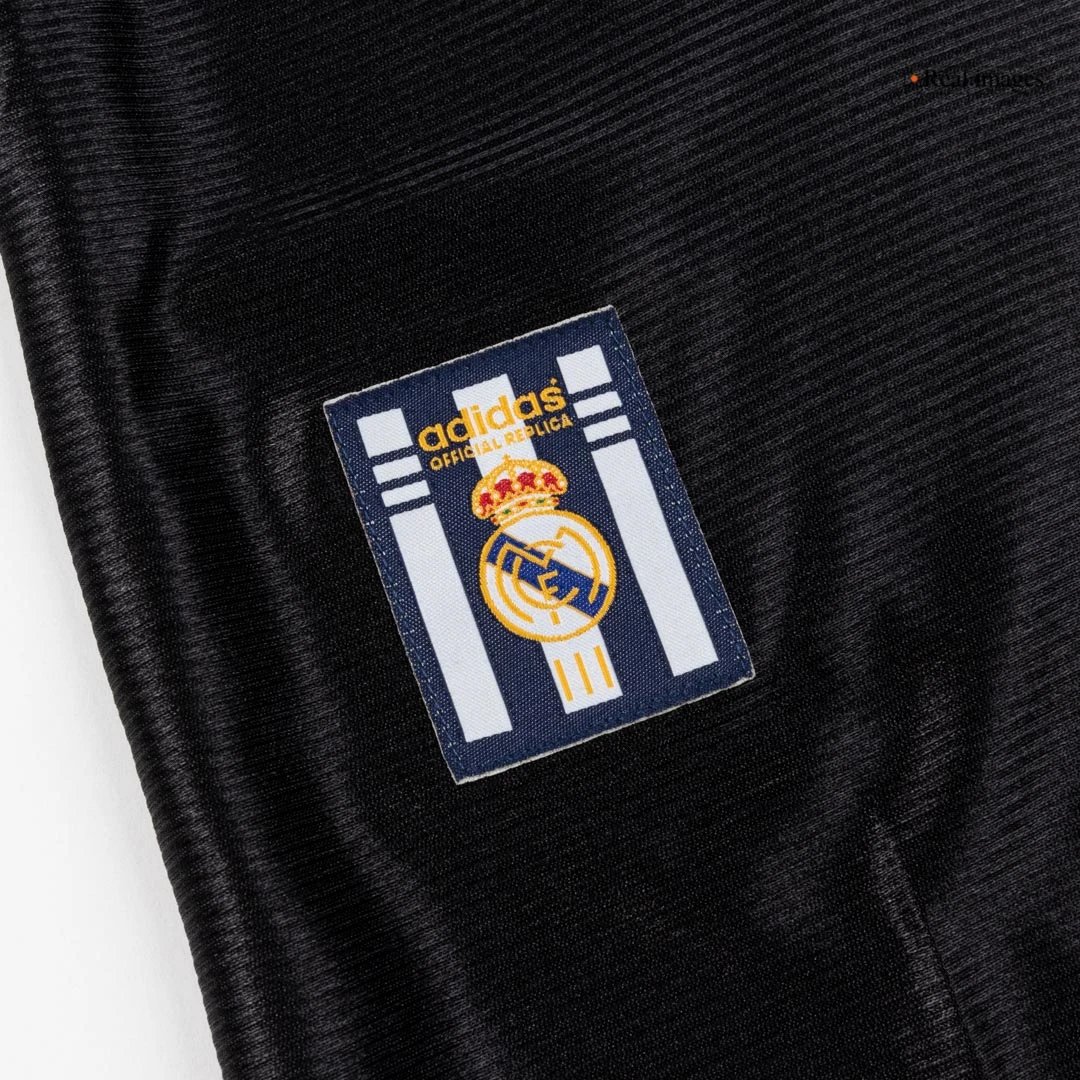 Real Madrid 1999/01 Retro Away Jersey — Photo 10