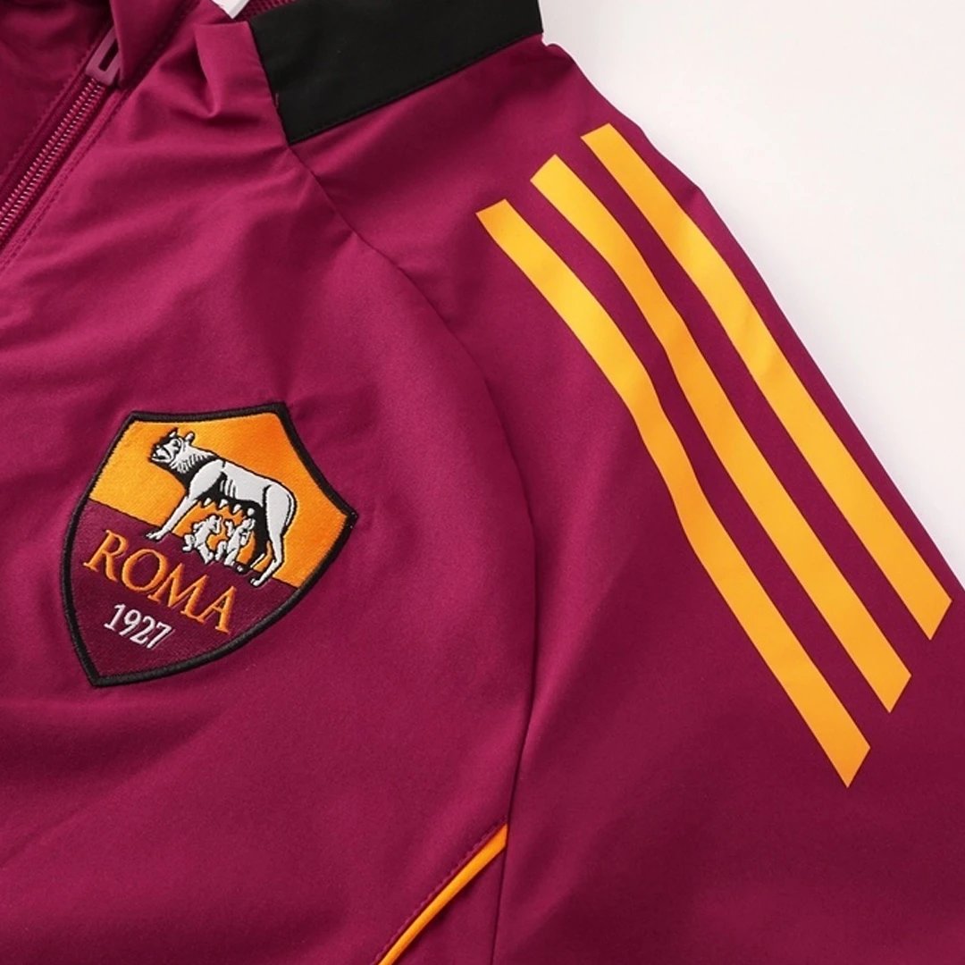 Roma Windbreaker Jacket 2025 26 Red — photo 7
