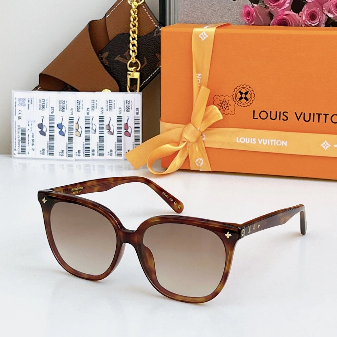 Louis Vuitton Z2135U Z2156U Sunglasses 55-18-145 Ver.A — photo 4