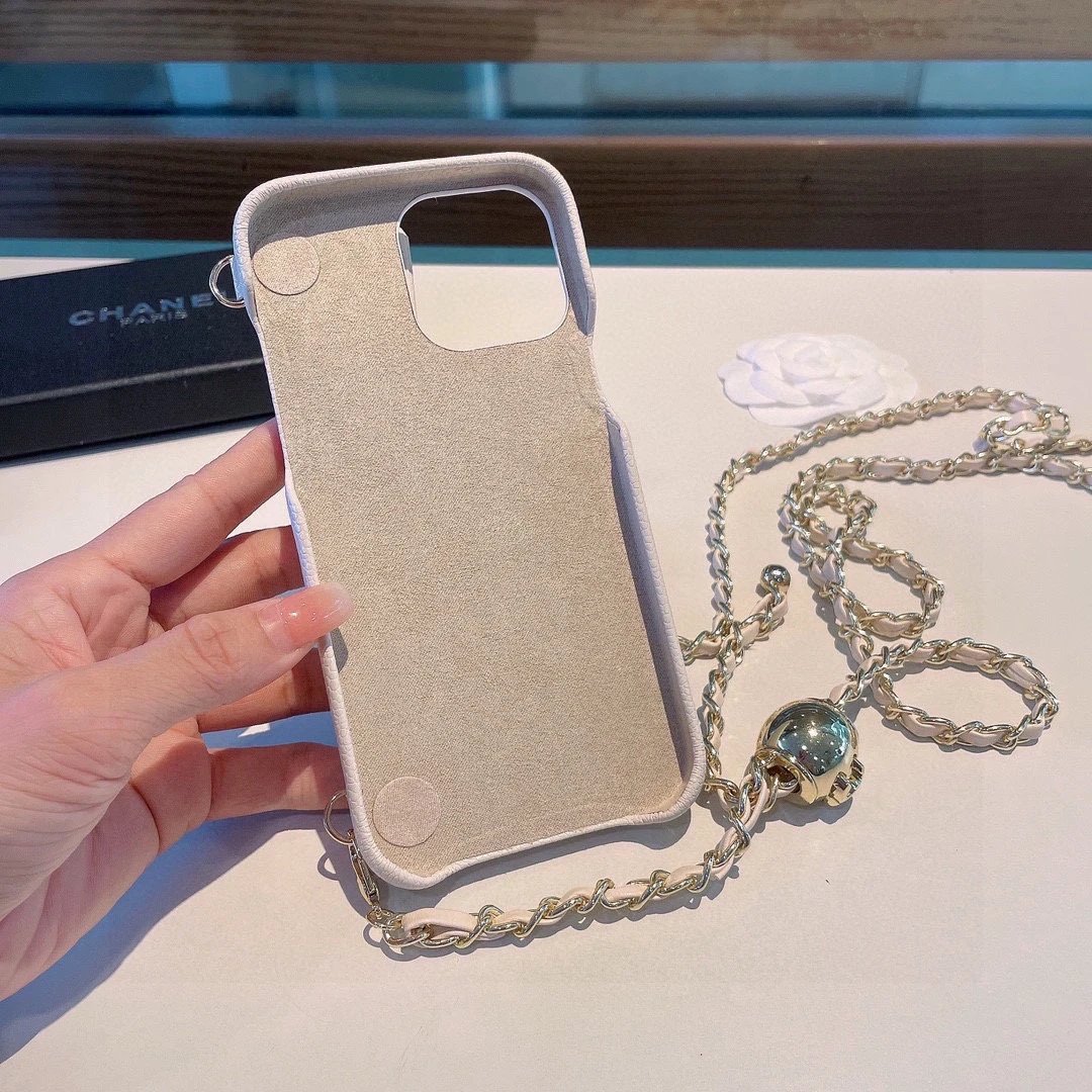 Chanel Strap Phone Case Ver.D — Photo 8