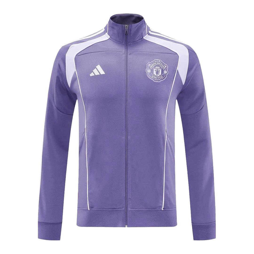 Manchester United 2025 Jacket Tracksuit 26 Purple — QC