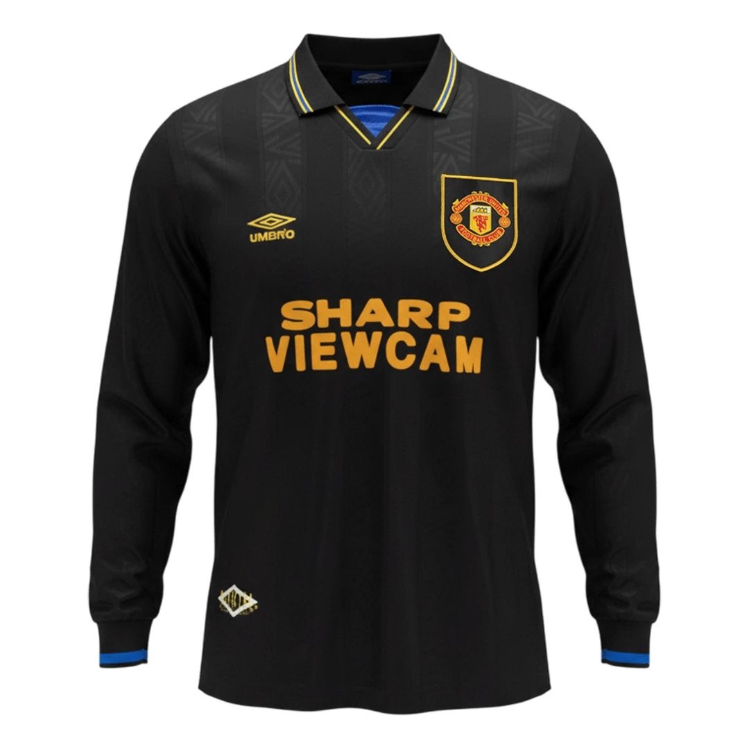 Manchester United 1993/94 Retro Away Jersey — Zdjęcie 4