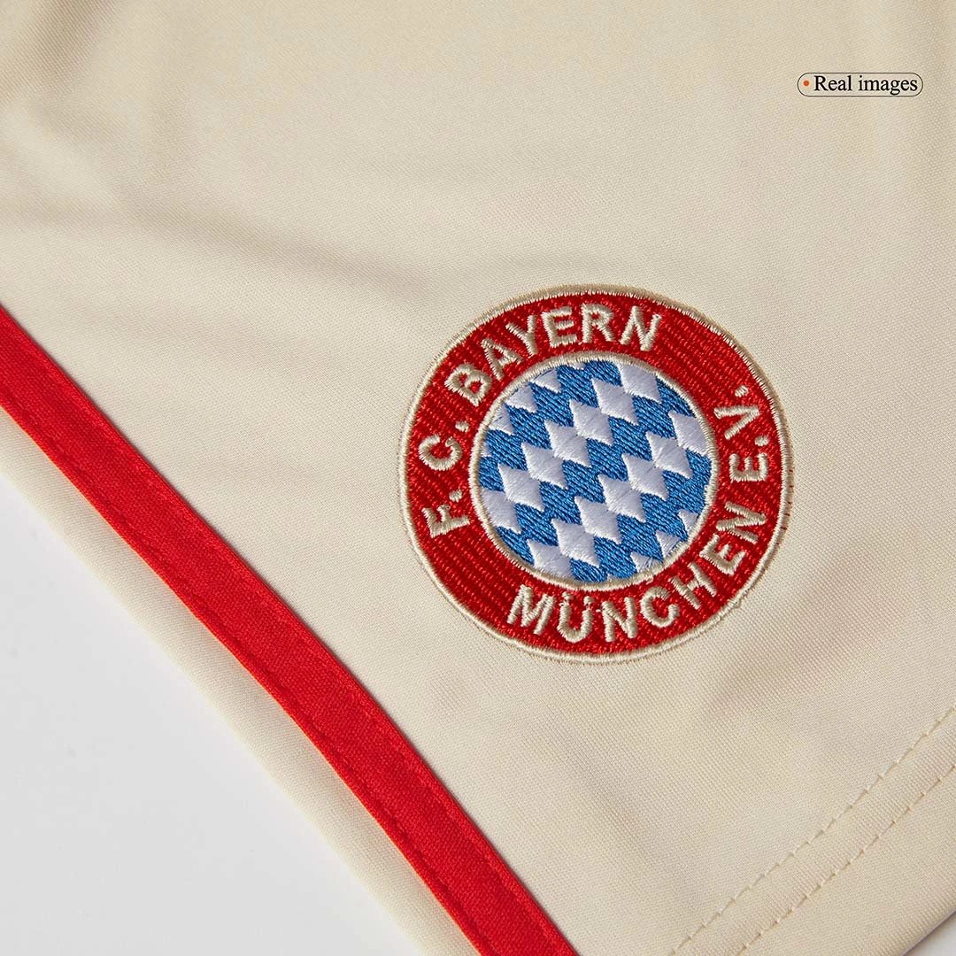 Bayern Munich 2024 Third Away Soccer Shorts 25 — QC