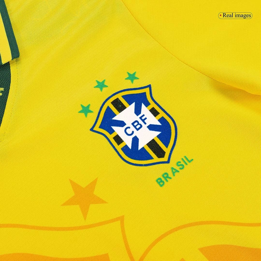 Brazil 1993/94 Retro Home Jersey — photo 5