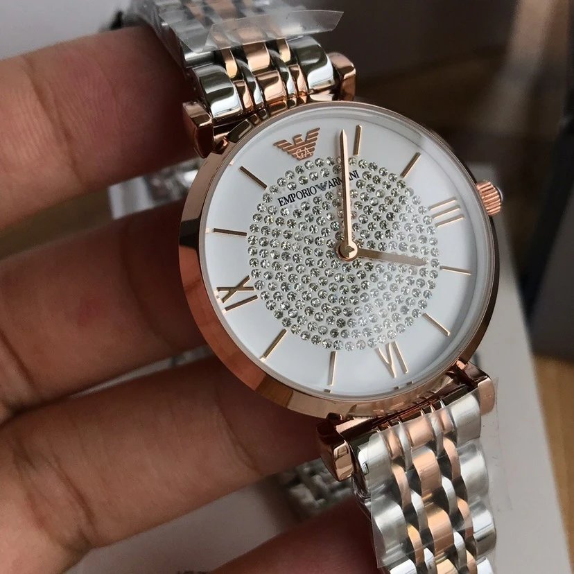 Armani Starry Sky Ladies Quartz Watch 32mm — photo 5