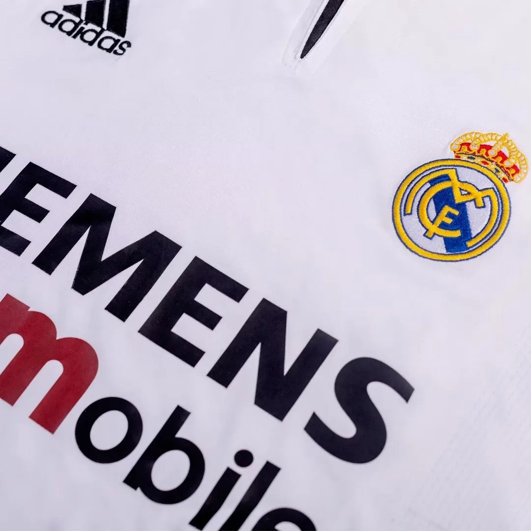 Real Madrid 2003/04 Retro Home Jersey — photo 3