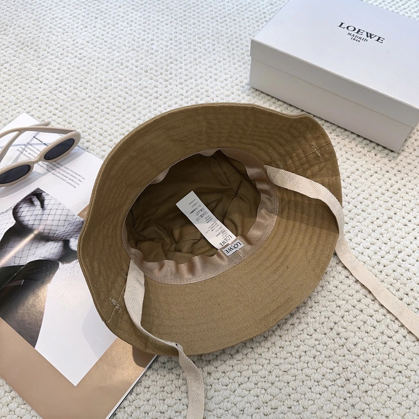 Loewe Bucket Hat Ver.C — photo 4