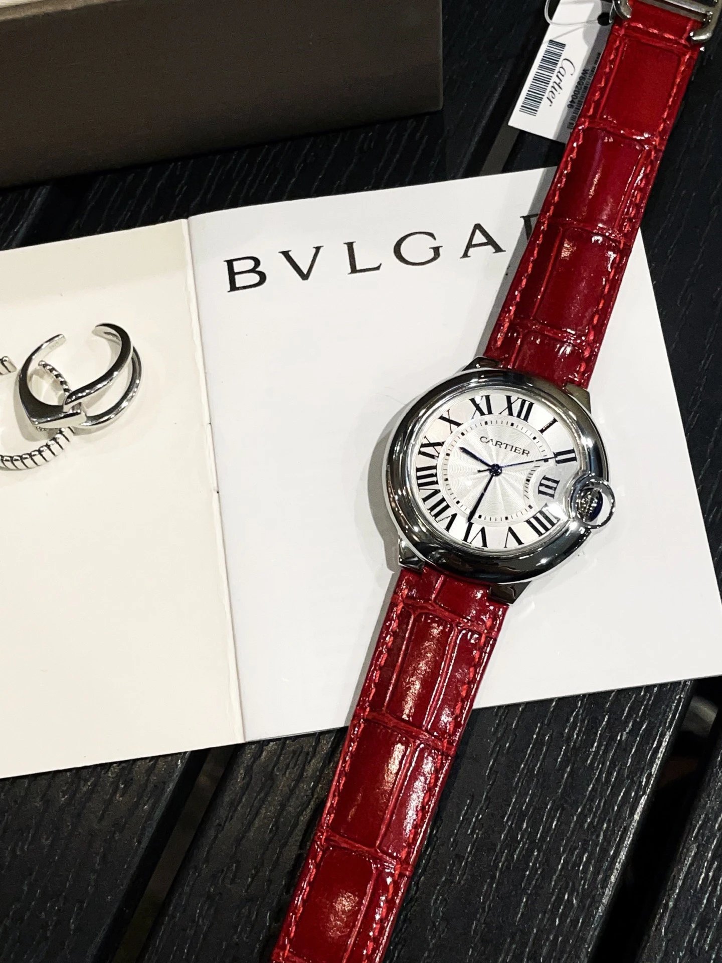 Cartier Ballon Bleu Quartz Watch 36mm Ver.A — photo 5
