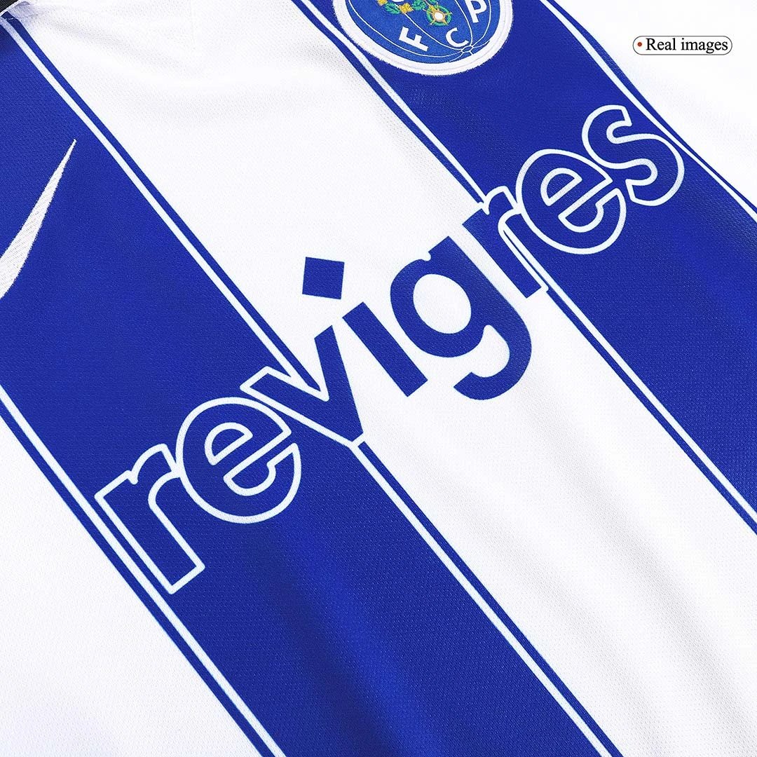 Porto 2003/04 FC Retro Home Jersey — Zdjęcie 5