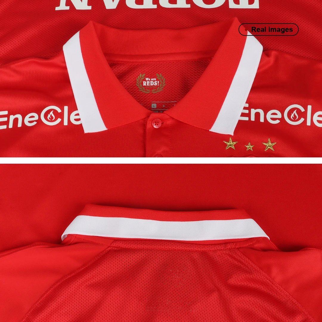 Urawa Red Diamonds Home Jersey — photo 7
