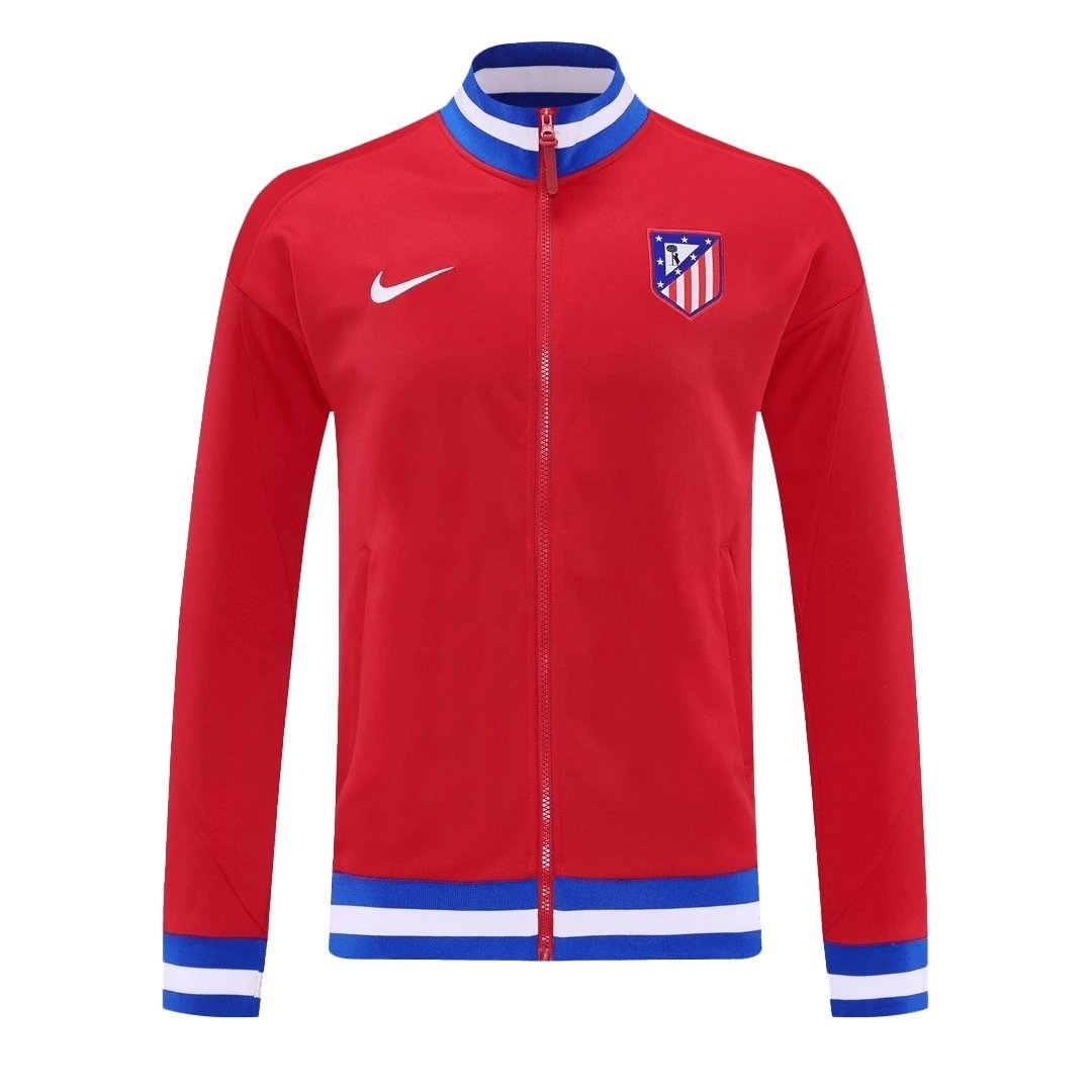 Atletico Madrid 2025 Jacket Tracksuit 26 Red — Photo 4